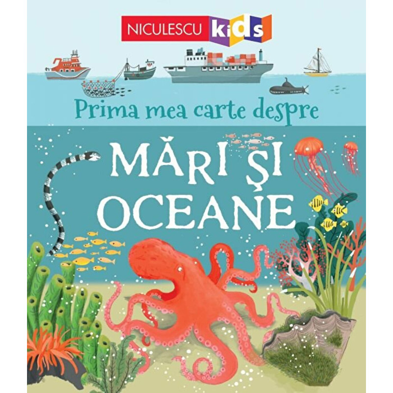 Prima mea carte despre mari si oceane - Matthew Oldham