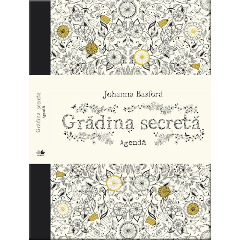 Agenda antistres - Gradina secreta - Johanna Basford