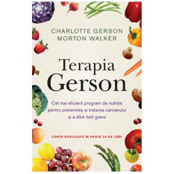 Terapia Gerson - Charlotte Gerson, Morton Walker
