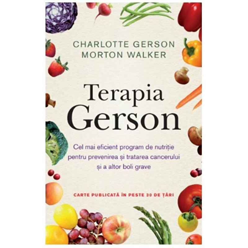 Terapia Gerson - Charlotte Gerson, Morton Walker