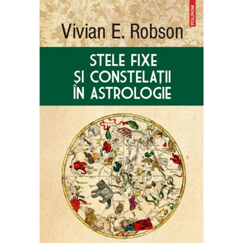 Stele fixe si constelatii in astrologie - Vivian E. Robson