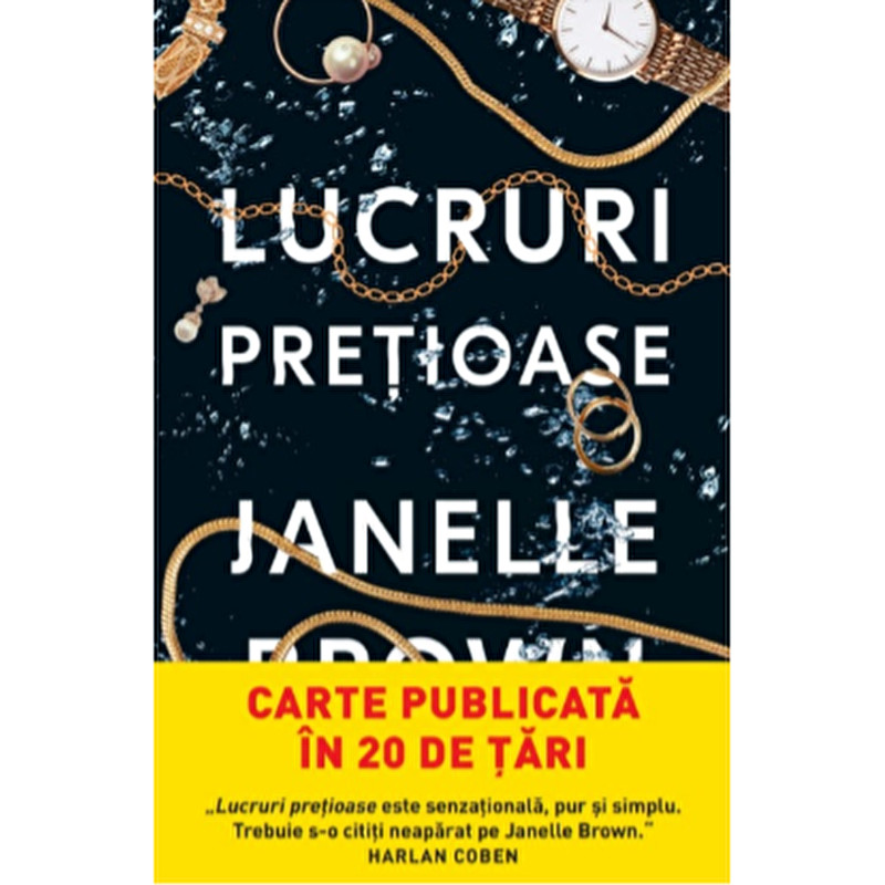 Lucruri pretioase - Janelle Brown