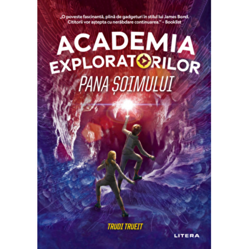 Academia exploratorilor. Pana soimului - Trudi Trueit