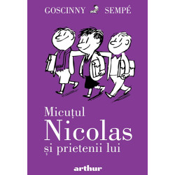 Micutul Nicolas si prietenii lui - Rene Goscinny, Jean-Jacques Sempe