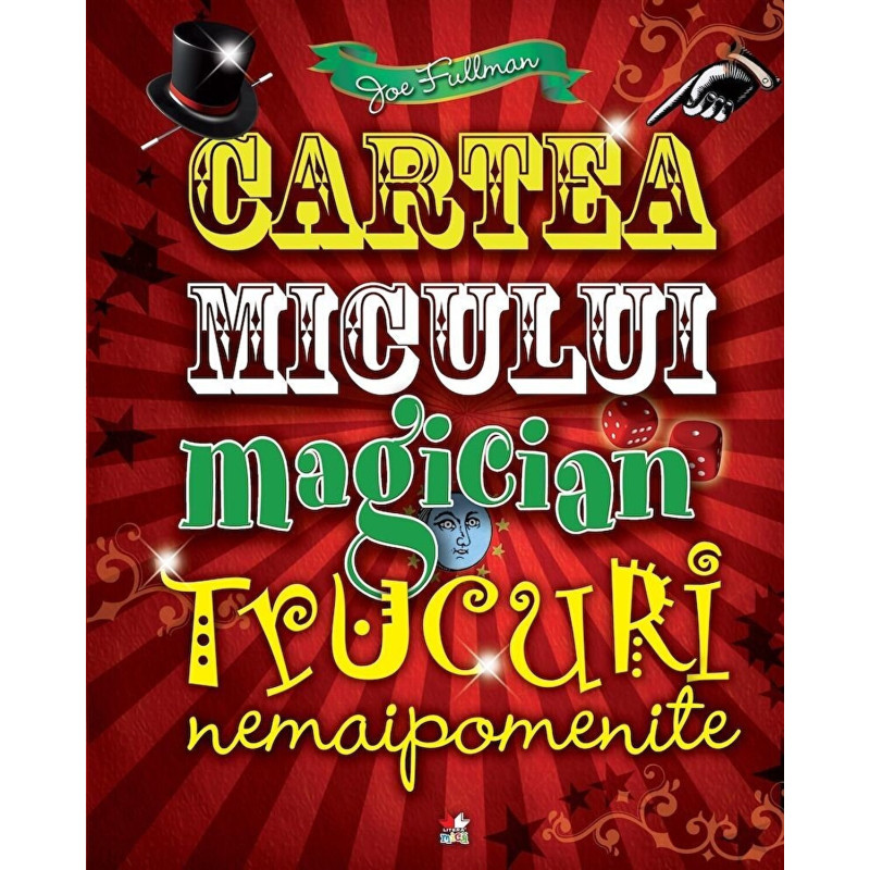 Cartea micului magician. Reeditare - Joe Fullman