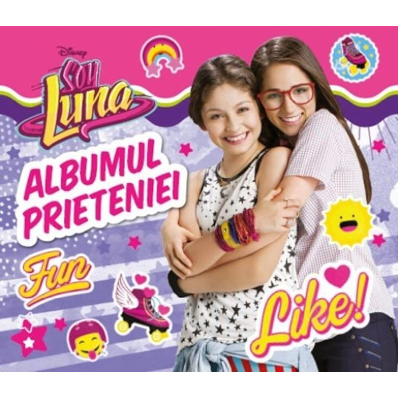 Soy Luna. Albumul prieteniei - ***