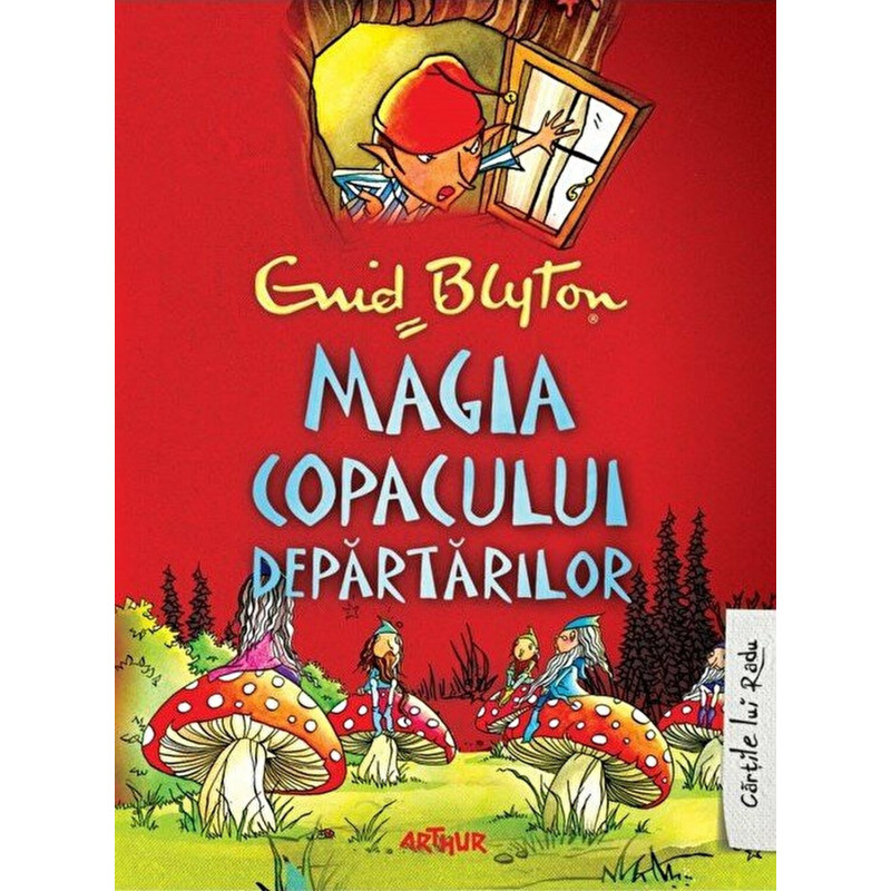 Magia copacului departarilor. Al doilea volum din seria Copacul departarilor - Enid Blyton