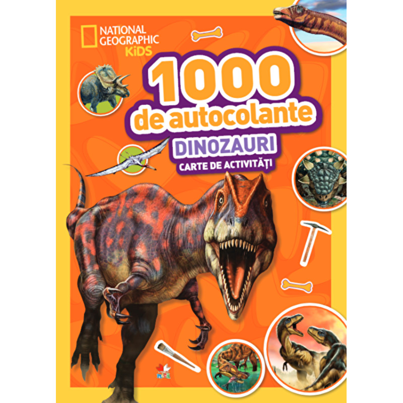 1000 de autocolante. Dinozauri - ***