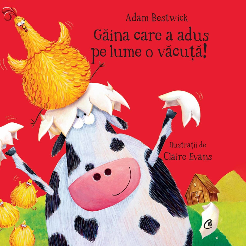 Gaina care a adus pe lume o vacuta - Adam Bestwick