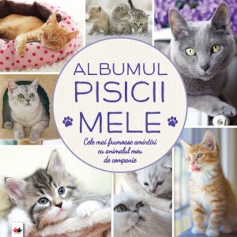 Albumul pisicii mele. Cele mai frumoase amintiri cu animalul meu de companie - ***