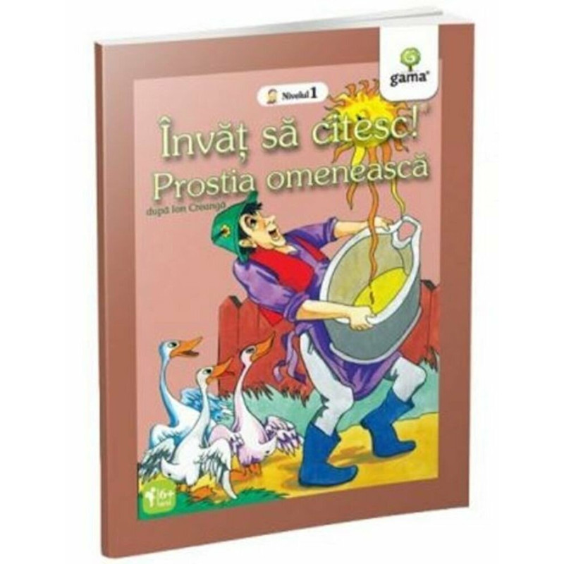 Invat sa citesc! Prostia omeneasca - ***