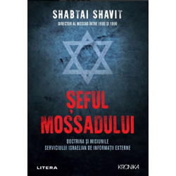 Seful Mossadului - Shabtai Shavit