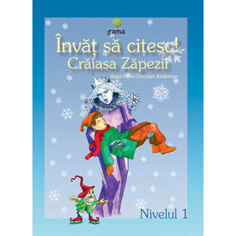 Invat sa citesc! Craiasa zapezii. Nivelul 1 - ***