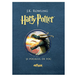 Harry Potter 4 Si pocalul de foc - J.K. Rowling