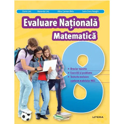 Evaluare nationala. Matematica. Clasa a VIII-a - Dorin Lint, Maranda Lint, Alina Carmen Birta, Sorin Doru Noaghi
