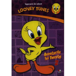 Looney Tunes. Aventurile lui Tweety 2. Supercarte de colorat - ***