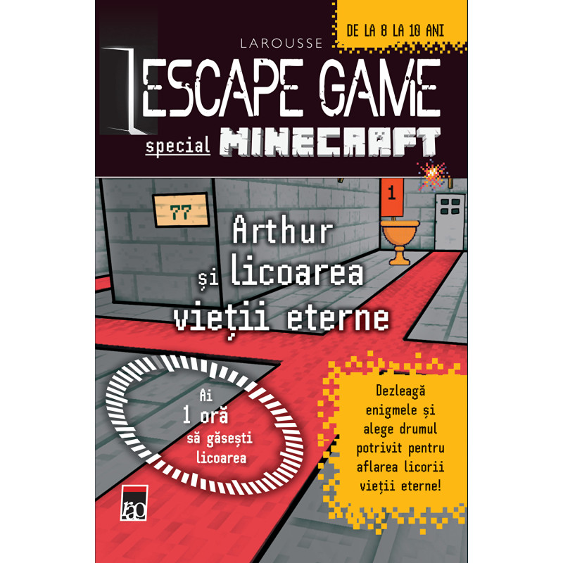 Escape game -Arthur si licoarea vietii eterne - ***