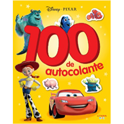 Disney Pixar. 100 de autocolante - Disney