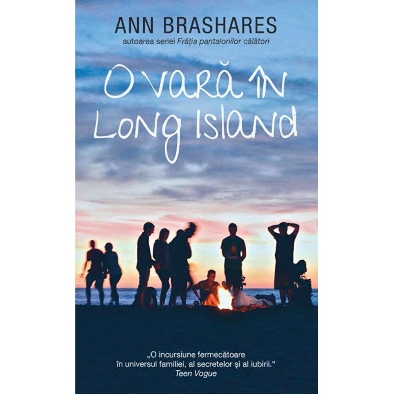 O vara in Long Island - Ann Brashares