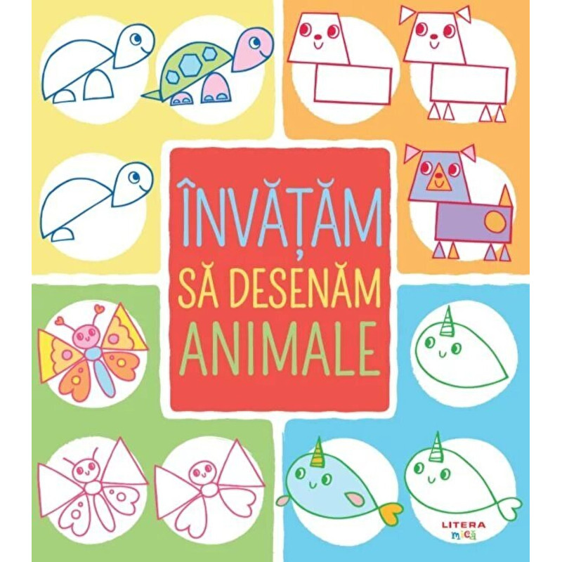 Invatam sa desenam animale - Jo Moon