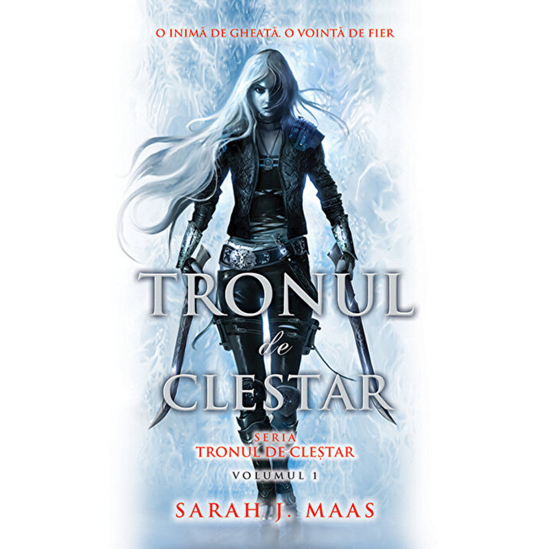 Tronul de Clestar - Sarah J. Maas