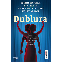 DUBLURA - Sophie Hannah, B.A. Paris, Clare Mackintosh, Holly Brown