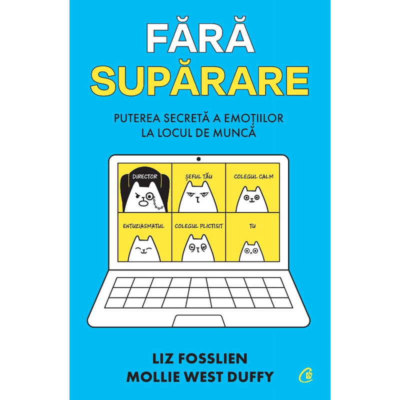 Fara suparare. Puterea secreta a emotiilor la locul de munca - Liz Fosslien, Mollie West Duffy