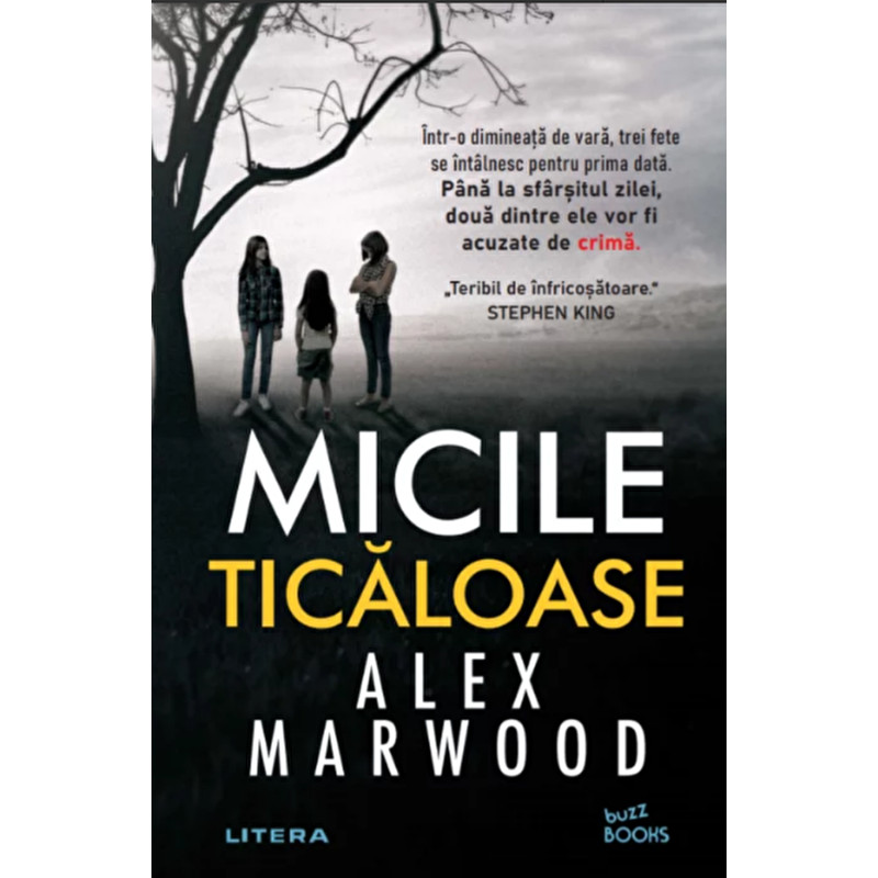 Micile ticaloase - Alex Marwood