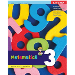 Manual. Matematica. Clasa a III-a - Virginia Alexe, Gabriela Barbulescu, Ana-Maria Canavoiu Doina Cindea, Elena Niculae