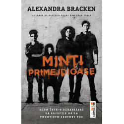 Minti primejdioase (editie tie-in) - Alexandra Bracken