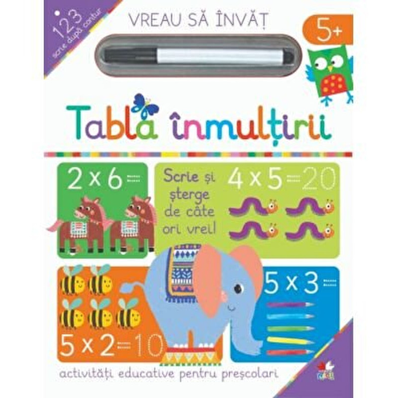 Vreau sa invat. Tabla inmultirii - ***