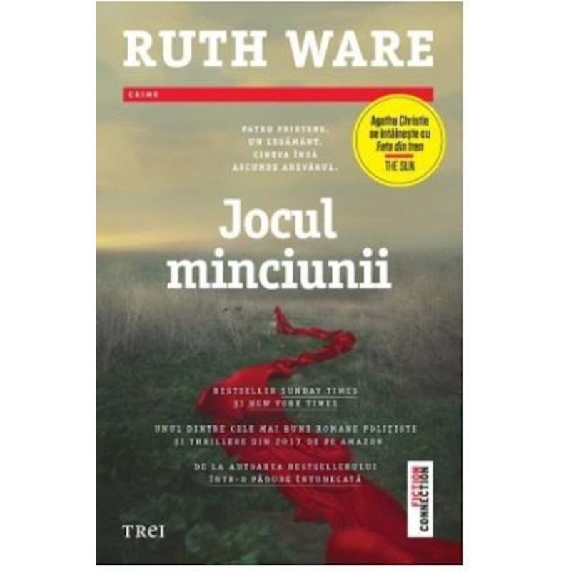 Jocul minciunii - Ruth Ware