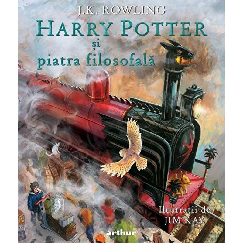 Harry Potter si piatra filozofala - J.K. Rowling