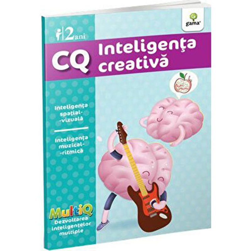 CQ. Inteligenta creativa. 2 ani - ***