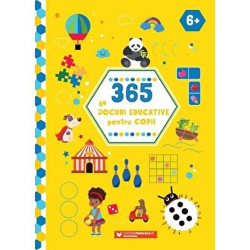365 de jocuri educative pentru copii (6+) - Ballon Media