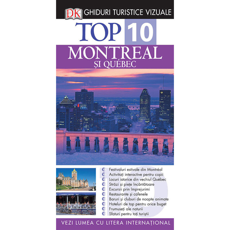 Top 10. Montreal si Quebec - Gregory B. Gallagher