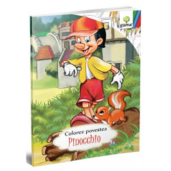 Pinocchio - Colorez povestea - ***