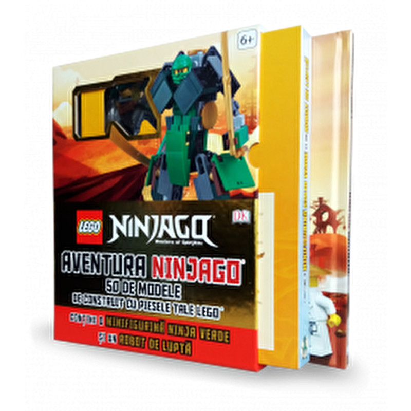 Lego. Ninjago. Aventura ninjago. 50 de modele de construit cu piesele tale lego - Lego