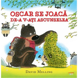 Oscar se joaca de-a v-ati ascunselea - David Melling