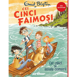 Cei cinci faimosi: Cei cinci pe insula comorii - Enid Mary Blyton