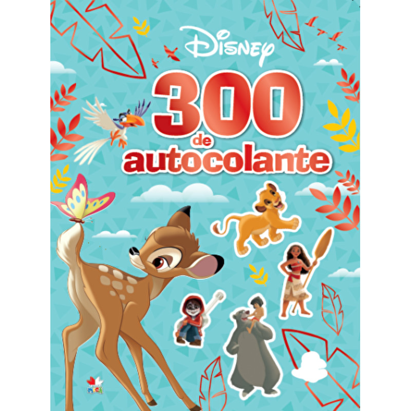 Disney. 300 de autocolante - ***