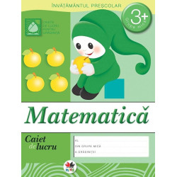 Matematica. Caiet de lucru. 3 ani - Editia II-a - D. Denisova