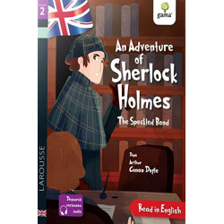 An Adventure of Sherlock Holmes. The Speckled Band. Read in English. Dificultate 2 - Arthur Conan Doyle, Martyn Back