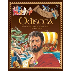 Odiseea. Intoarcerea eroului Ulise acasa, pe insula Itaca - Homer