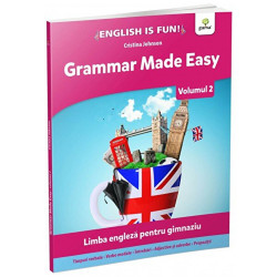 Grammar Made Easy. Volumul 2 - Cristina Johnson