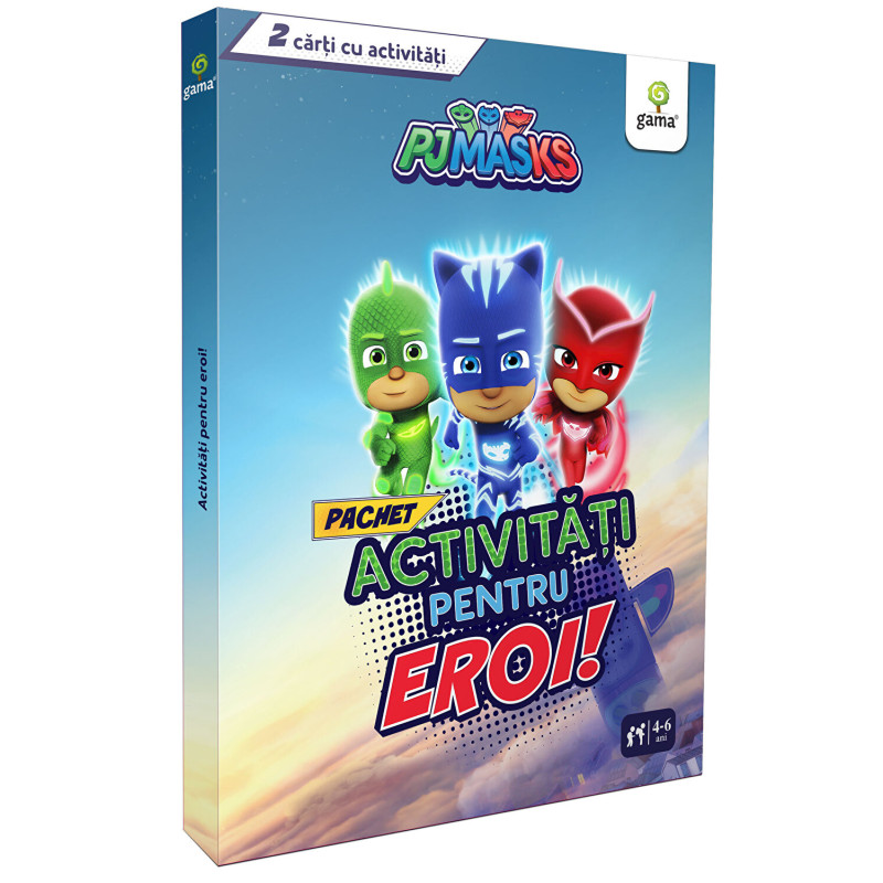 Pachet PJ Masks. Activitati pentru eroi! - ***