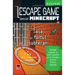 Escape game -Sasa si fortul subteran - ***