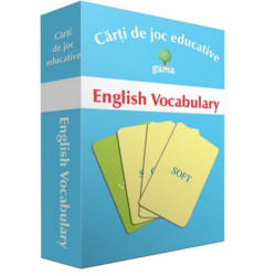 Carti de joc educative. English Vocabulary - ***