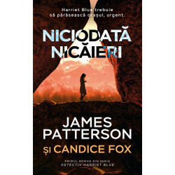Niciodata nicaieri. Primul roman din seria Detectiv Harriet Blue - James Patterson, Candice Fox