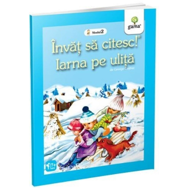 Iarna pe ulita. Invat sa citesc! - ***